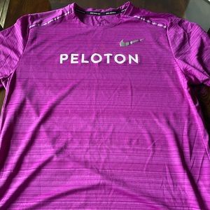 Men's Nike Peloton Shirt Size L